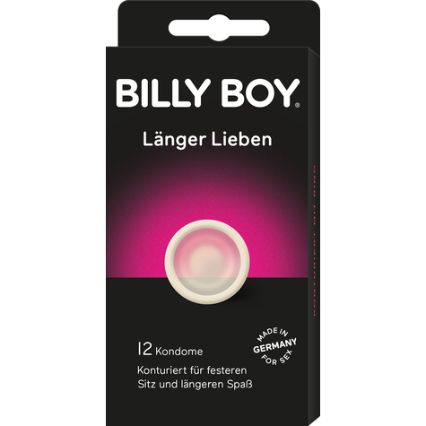 Billy Boy Love Longer 12pcs Sb Pack.