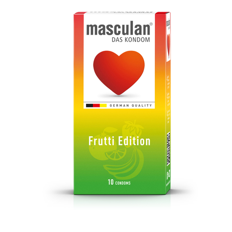 Masculan Frutti Edition 10 Pezzi.