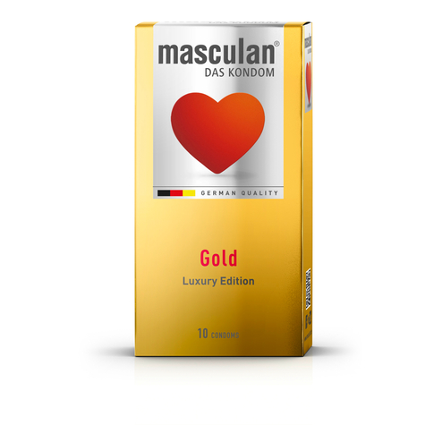 Masculan Gold 10 Pz.