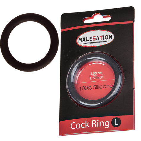 Malesation Silicone Cock Ring L (Ø 4.50 Cm)