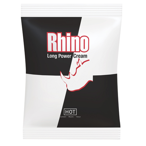 Hot Rhino Cream 3ml Sachet (50 Bustine)