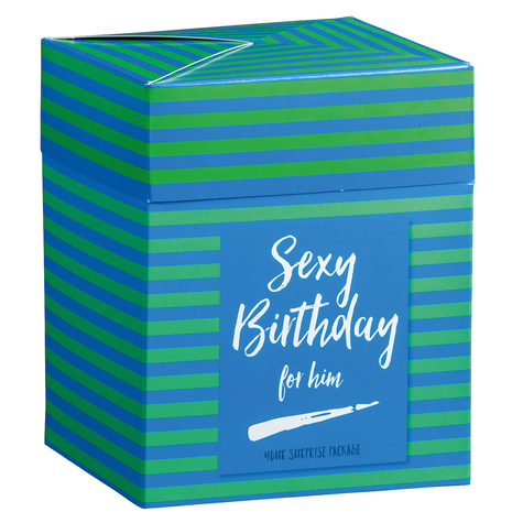 Box Sorprese Di Compleanno Sexy Per Lui
