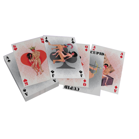 Playing Cards G Kamasutra Mini (54 Cards)