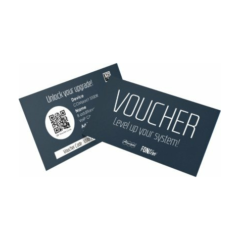 Auerswald Voucher Card - Extension By 8 To 16 Voip Channels (For Compact 5000)