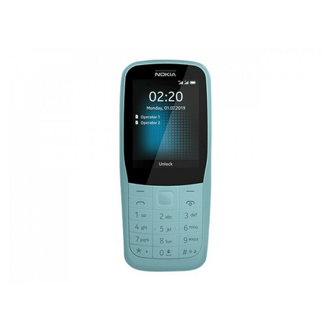 Nokia 220 4g Dual Sim Blu