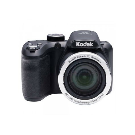 Kodak Astro Zoom Az401 - 16.15 Mp - 4608 X 3456 Pixel - Ccd - 40x - Hd Ready - Nero