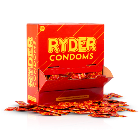 Preservativi Ryder 500 Pezzi