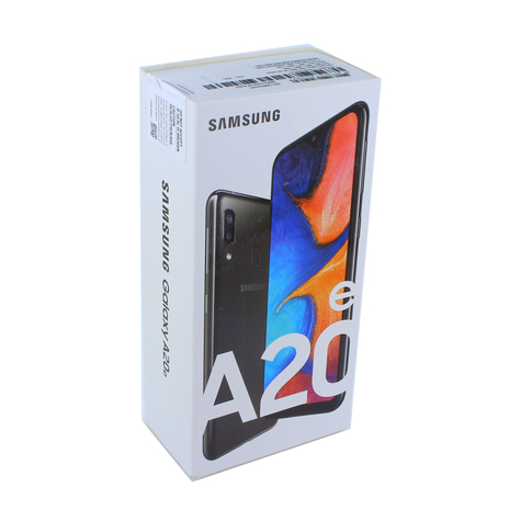 Samsung A202f Galaxy A20e Confezione Originale Scatola Con Accessori Senza Ger