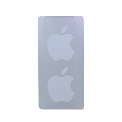Adesivo Originale Apple Adesivo Bianco