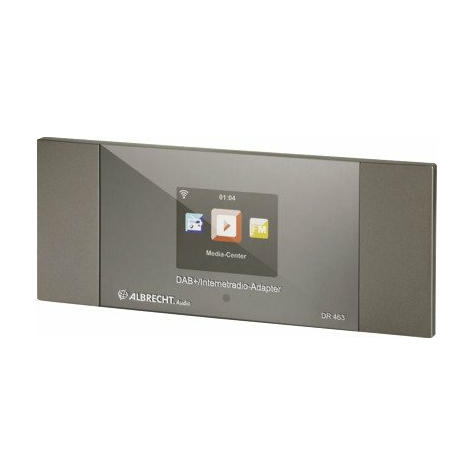 Albrecht Dr 463 Internet Radio With Color Display