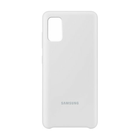 Custodia In Silicone Per Samsung Sm-A415 Galaxy A41, Bianca