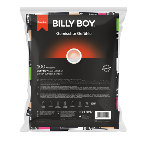 Billy Boy Mixed Feelings 100er Btl.