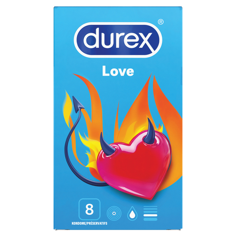 Durex Love 8 Pieces