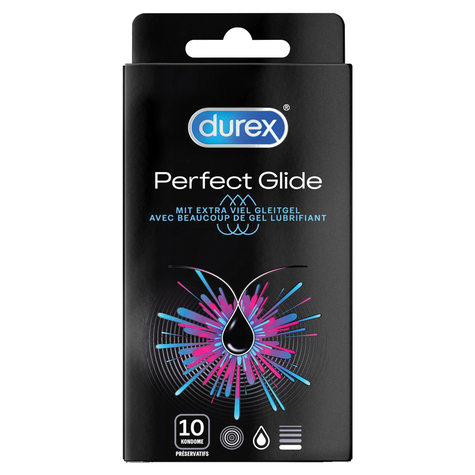 Durex Perfect Glide 10 Pezzi.