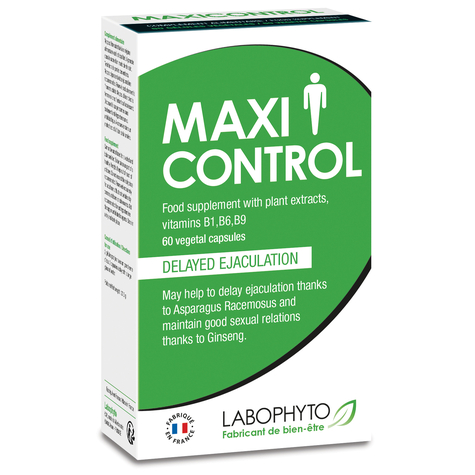 Labophyto Maxi Control Endurance (60 Pezzi)