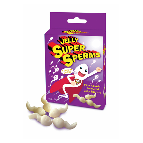 Jelly Super Sperm 120g