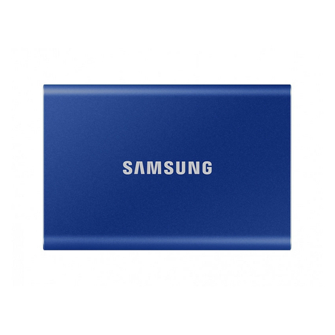 Samsung Ssd Portatile Ssd T7 2tb Blu Indaco Mu-Pc2t0h/Ww
