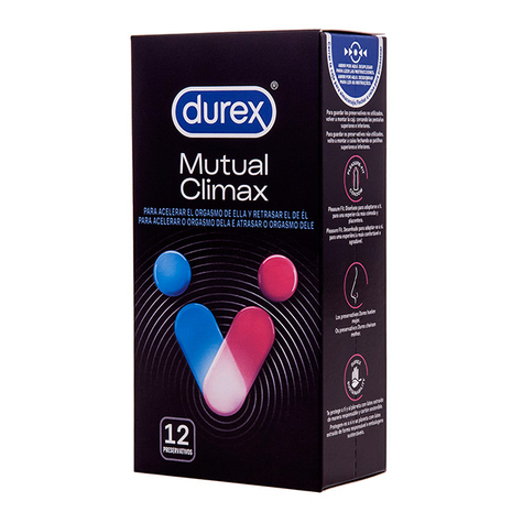 Durex Climax Mutuo 12