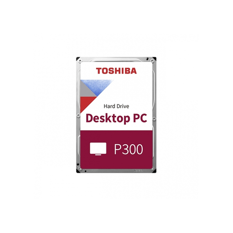 Toshiba P300 Dt01aca400 / 4 Tb / 3.5 / Rosso Toshiba Hdwd240uzsva