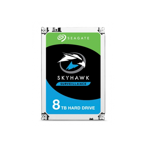 Seagate Skyhawk St8000vx004 3.5 Pollici 8000 Gb St8000vx004