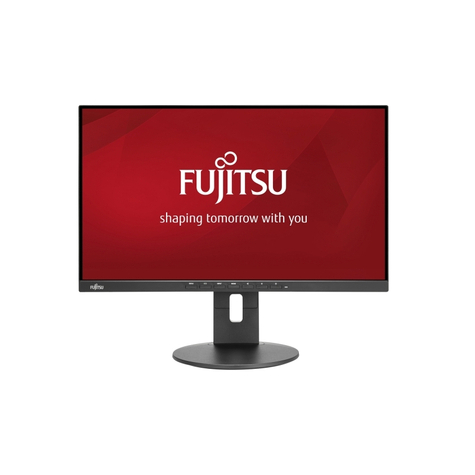 60.5cm/23.8 (1920x1080) Fujitsu Displays B24-9 Ts Full Hd Ips Dp Usb Hdmi Vga Ls Nero S26361-K1643