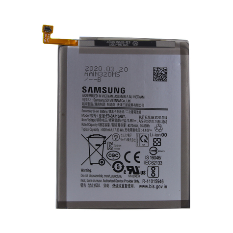 Samsung Ebba715ab A715f Galaxy A71 Liion Batteria 4500mah