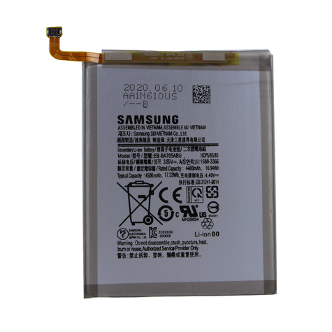 Samsung Ebba705abu Originale A705f Galaxy A70 (2019) Batteria Agli Ioni Di Litio 4500mah