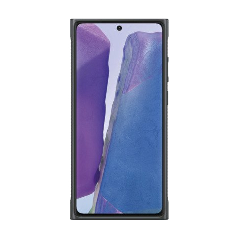 Samsung Cover Protettiva Trasparente Galaxy Note20, Nera