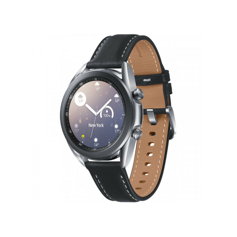 Samsung Galaxy Watch3 (R850) 41 Mm, Acciaio Inossidabile, Argento Mistico
