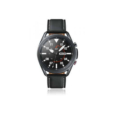 Samsung Galaxy Watch3 (R845) 45 Mm Lte, Acciaio Inossidabile, Nero Mistico