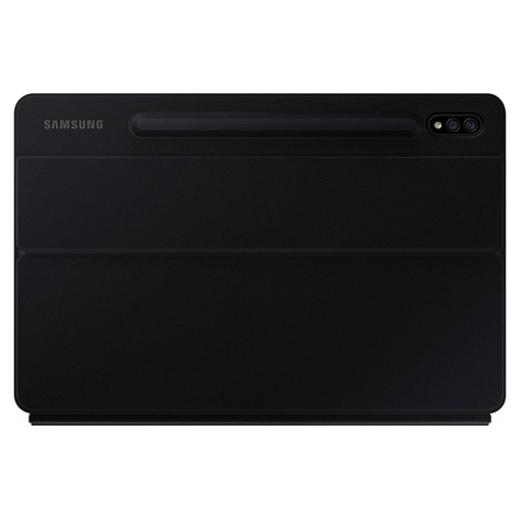 Tastiera Samsung Book Cover Galaxy Tab S7+, Nera