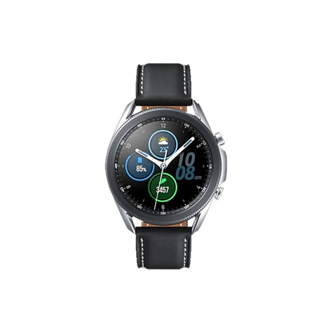 Samsung Galaxy Watch3 (R855) 41 Mm Lte, Acciaio Inossidabile, Argento Mistico