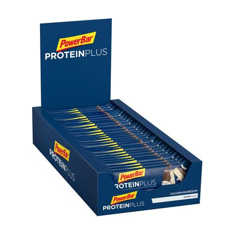 Powerbar Protein Plus + Minerals, Barretta 30 X 35 G, Cocco