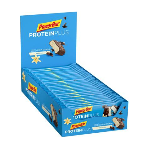 Powerbar Protein Plus Low Sugar, Barretta 30 X 35 G