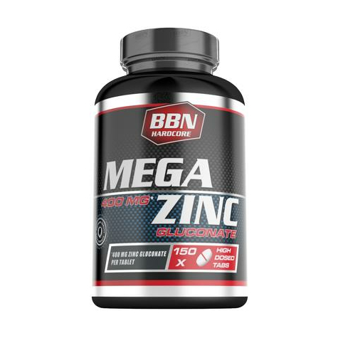 migliore nutrizione del corpo zinco hardcore tabs, 150 compresse dose
