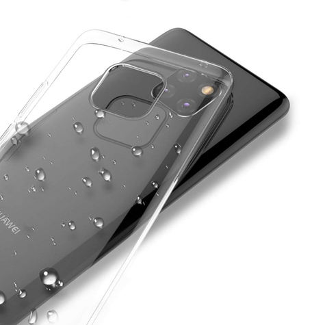 Huawei Custodia Trasparente Flessibile Mate 20 Copertura Protettiva Trasparente