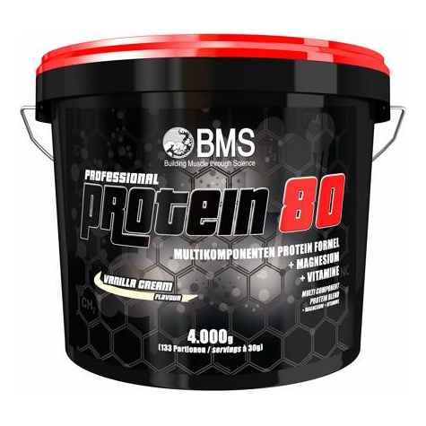 Bms Professional Protein 80, Secchio Da 4000 G
