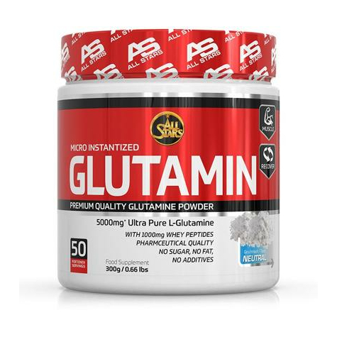 Glutammina In Polvere All Stars, Lattina Da 300 G