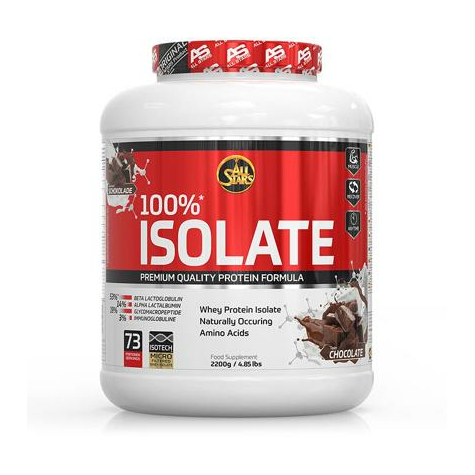 All Stars 100% Whey Protein Isolate, 2200 G Dose