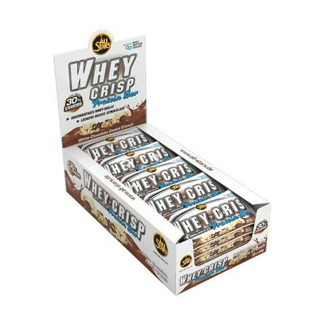 All Stars Whey-Crisp Protein Bar, 25 X 50 G Bar