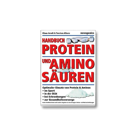 Novagenics Handbook Protein And Aminos Klaus Arndt & Torsten Albers