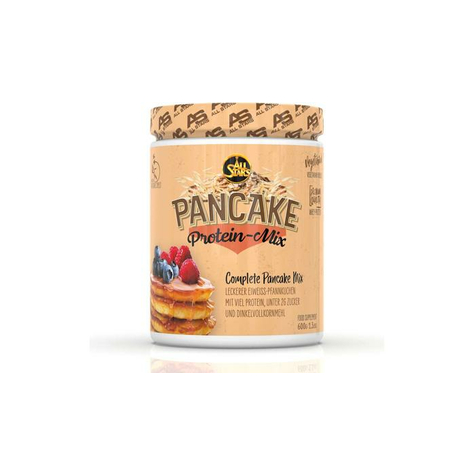 All Stars Pancake Protein Mix, Lattina Da 600 G, Mix Completo Per Pancake