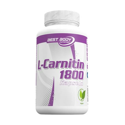 Migliore Nutrizione Del Corpo L-Carnitina 1800, 90 Capsule Dose