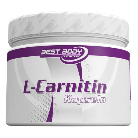 Migliore Nutrizione Del Corpo L-Carnitina, 200 Capsule Dose