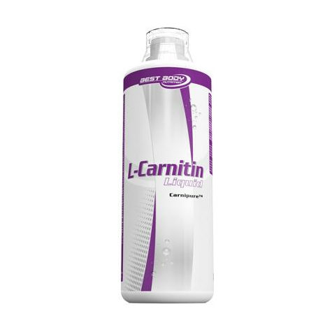 Migliore Nutrizione Del Corpo L-Carnitina Liquida, Bottiglia Da 1000 Ml