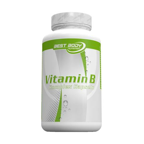 migliore nutrizione del corpo vitamina b complesso, 100 capsule dose
