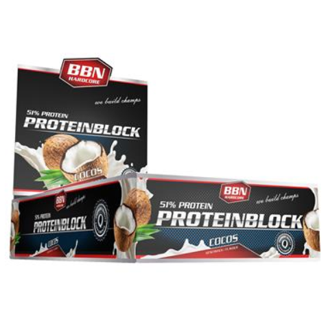 Blocco Proteico Hardcore Di Best Body Nutrition, 15 Barrette Da 90 G