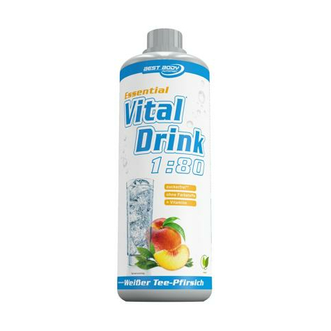 miglior corpo nutrizione essenziale vitaldrink, bottiglia da 1000 ml