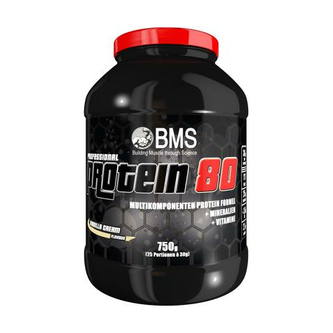 Bms Professional Protein 80, Lattina Da 750 G