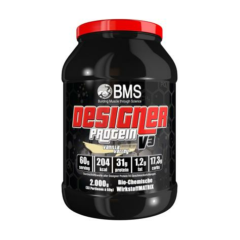 Bms Designer Protein V3, 2000 G Can
